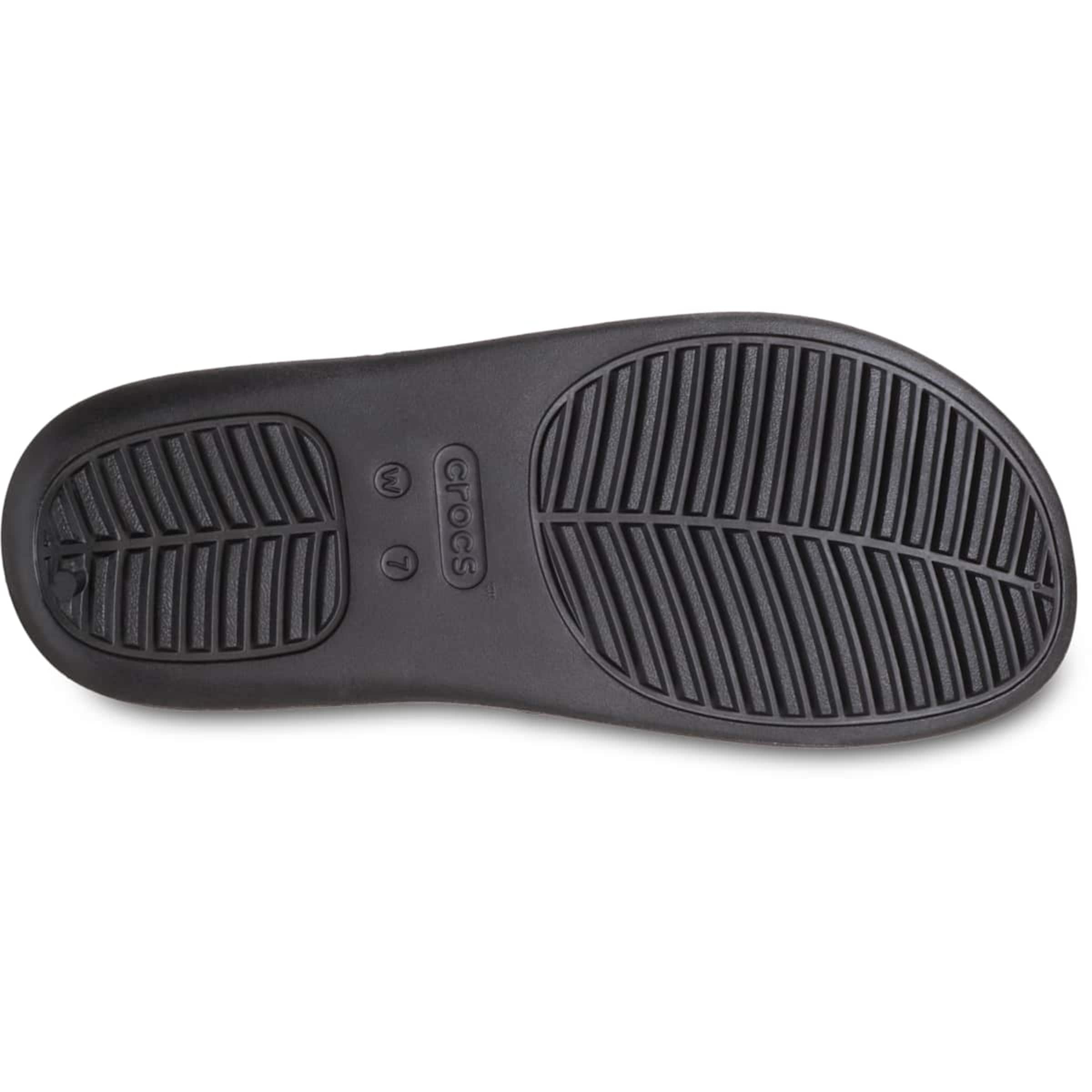 Crocs - Chinelos de dedo 'Getaway' em preto