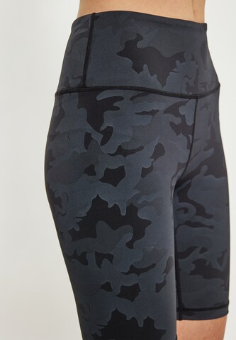 TUFFSKULL - Skinny Leggings en gris