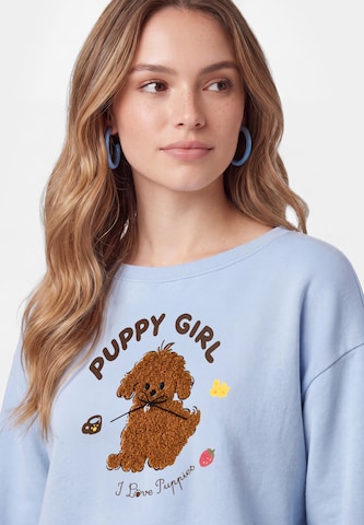 Sweat-shirt MYMO en bleu