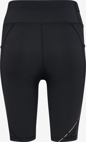 Coupe slim Pantalon de sport Newline en noir