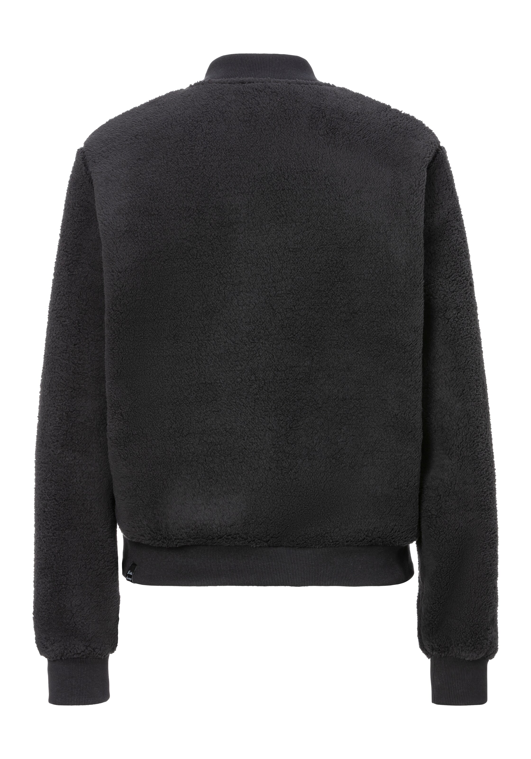 Ragwear Sweatvest 'Cairro' in Zwart