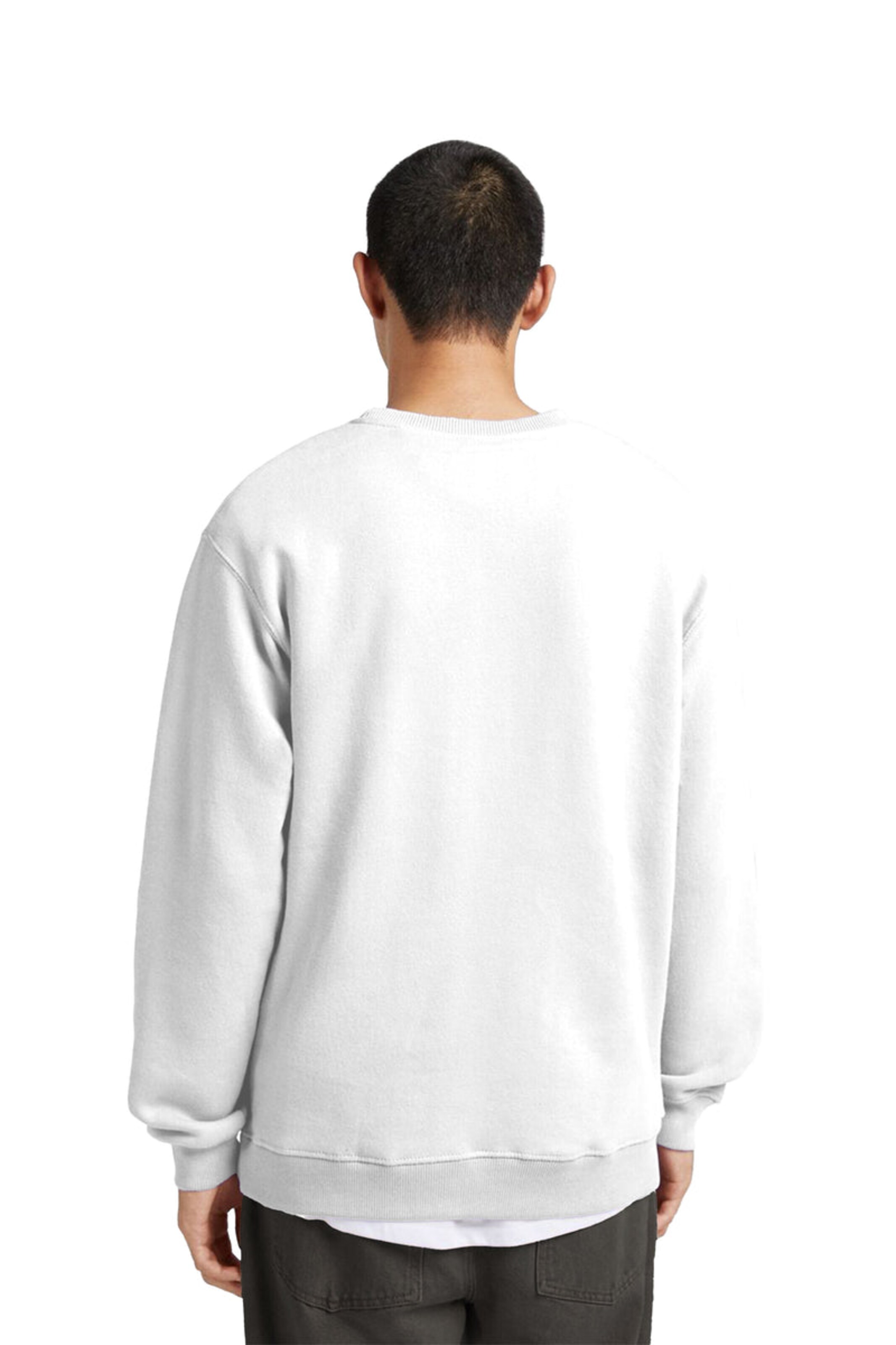 UNIQVIBE Sweatshirt in White