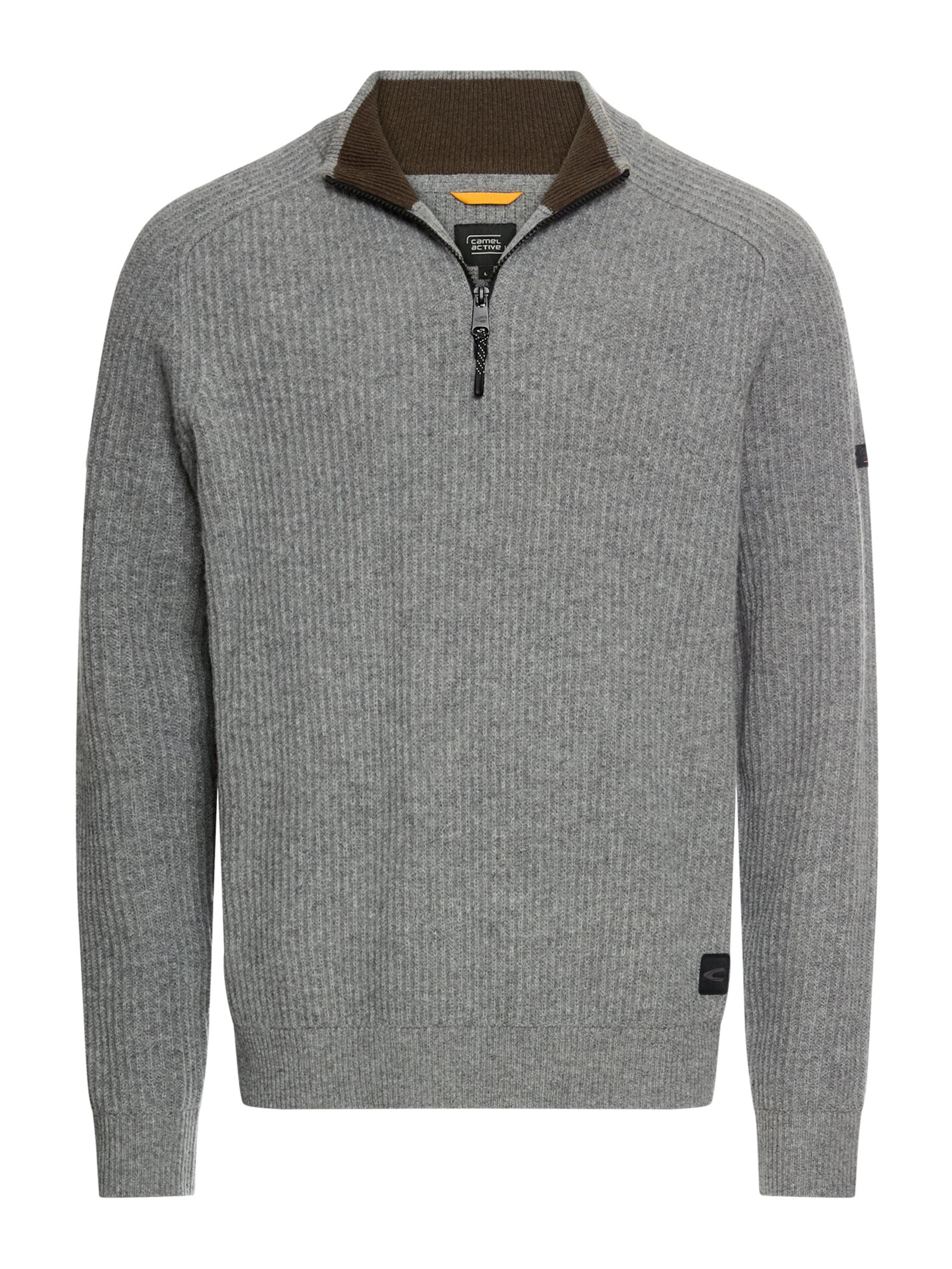 CAMEL ACTIVEPulover - siva boja: prednji dio