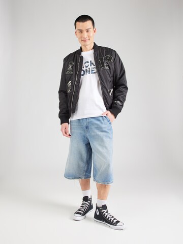 JACK & JONES T-Shirt 'JJEBryan' in Weiß
