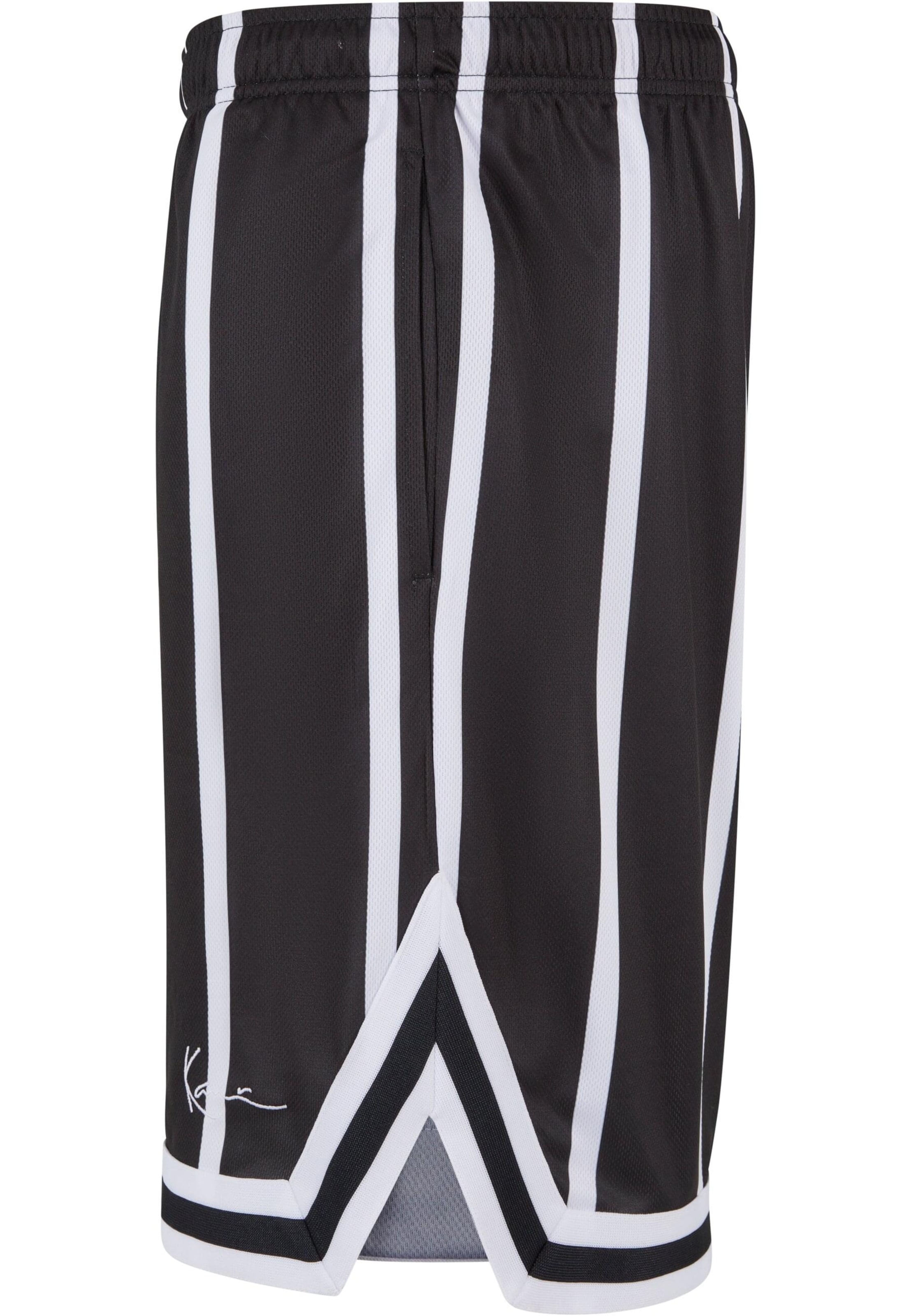 Karl Kani Regular Trousers in Black
