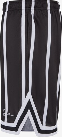 Karl Kani Regular Trousers in Black