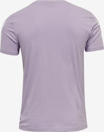 Hummel Performance Shirt 'LEGACY CHEVRON' in Purple