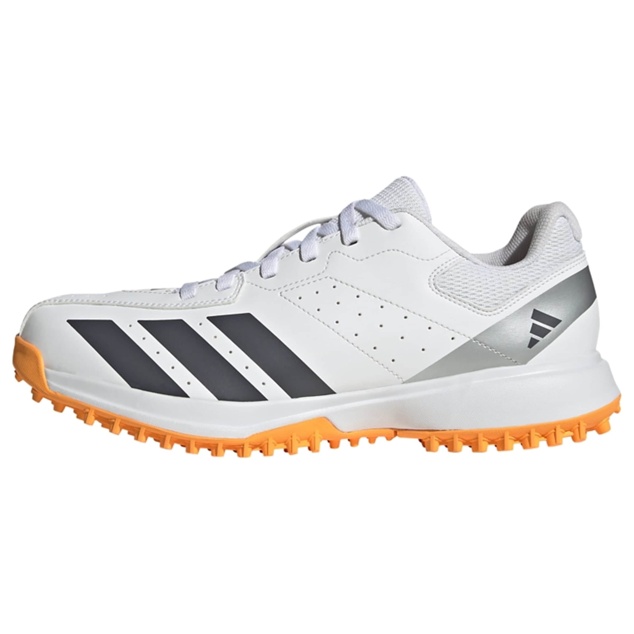 Chaussure de sport 'Howzat' ADIDAS PERFORMANCE en blanc : devant