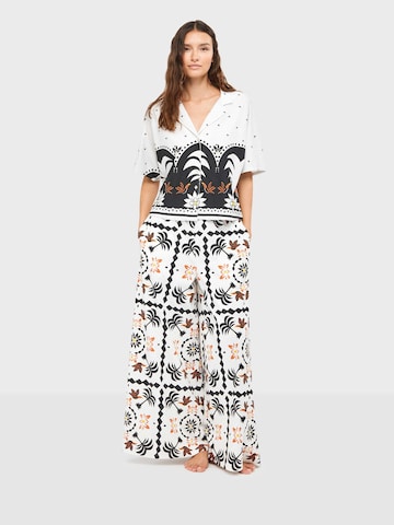 Gisela Blouse in White