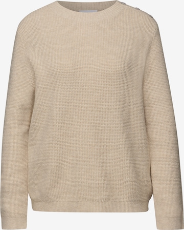 STREET ONE Pullover in Beige: Vorderseite
