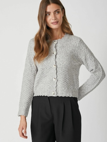 Giacchetta 'PointelleCC' di co'couture in grigio: frontale