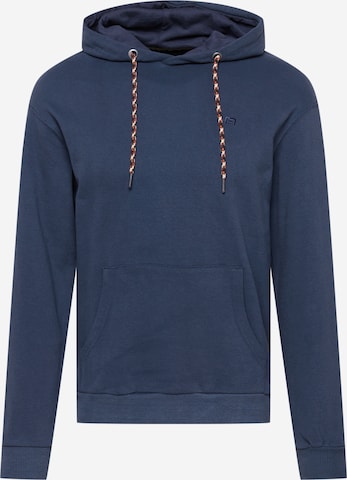 BLEND Sweatshirt 'Avebury' i blå: forside