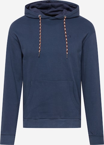 BLEND - Sweatshirt 'Avebury' em azul: frente