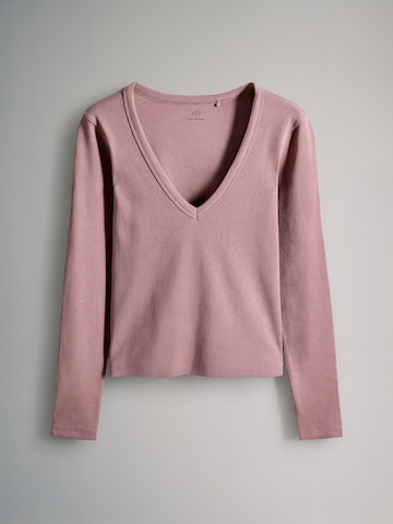 Maglietta di The Set in beige