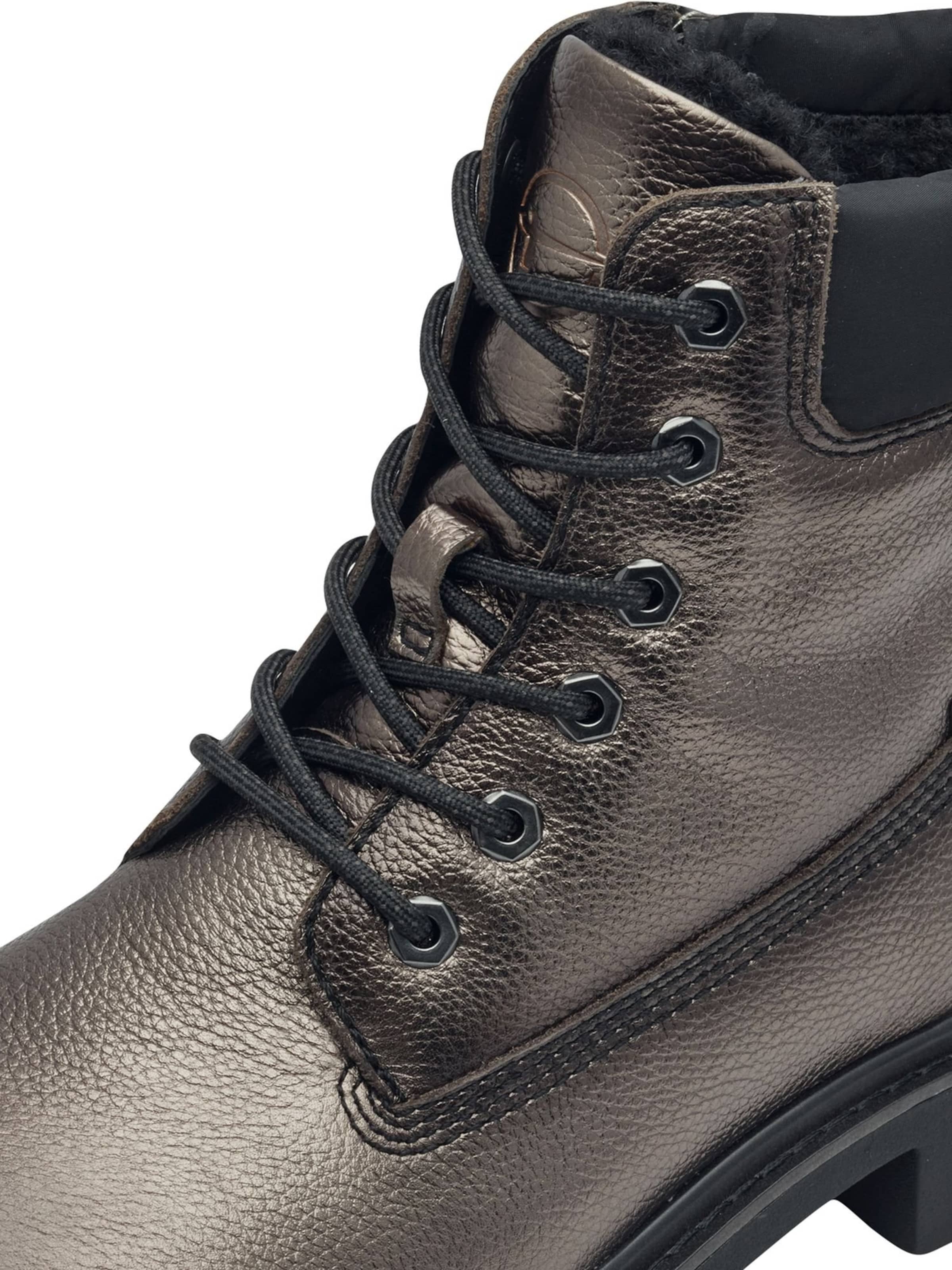 Bottines à lacets Tamaris en gris