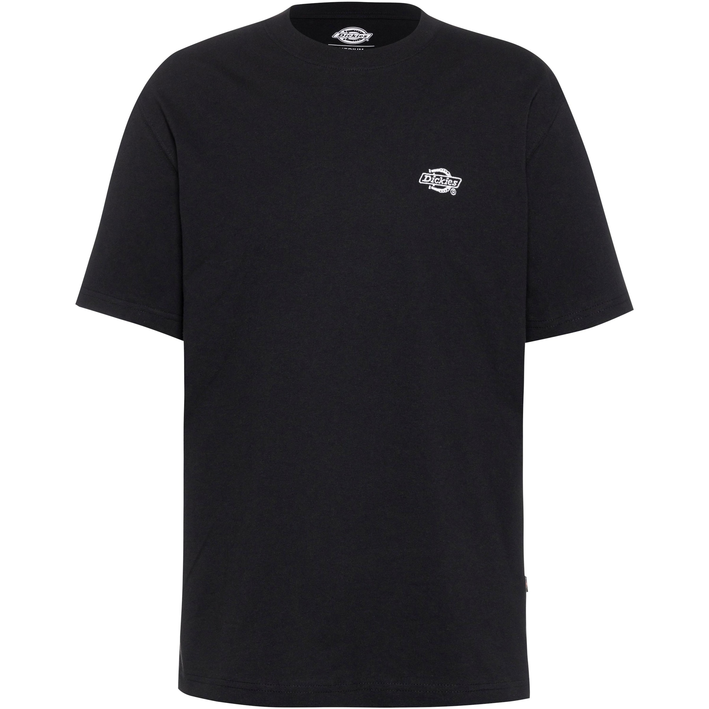 DICKIES Футболка 'Summerdale' в Черный: спереди