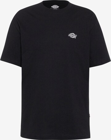 DICKIES - Camisa 'Summerdale' em preto: frente