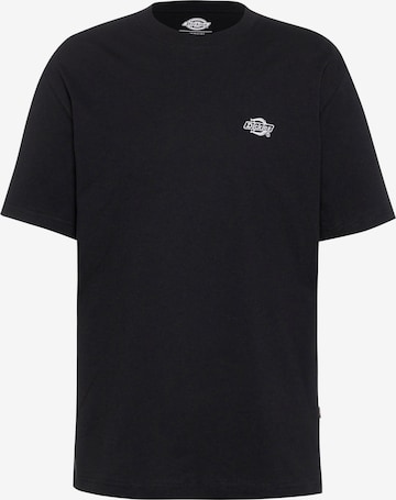 T-Shirt 'Summerdale' DICKIES en noir : devant