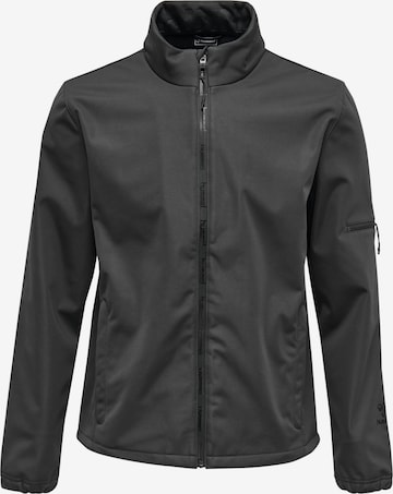 Hummel Athletic Jacket in Grey: front