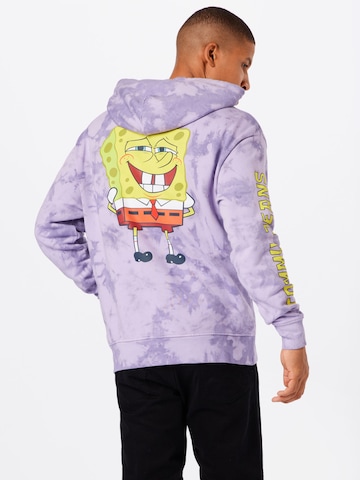 Sweat-shirt 'SPONGEBOB' Tommy Jeans en violet