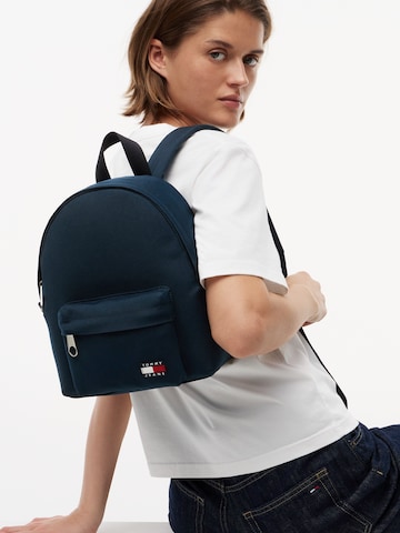 Tommy Jeans Reppu 'ESS DAILY' värissä sininen