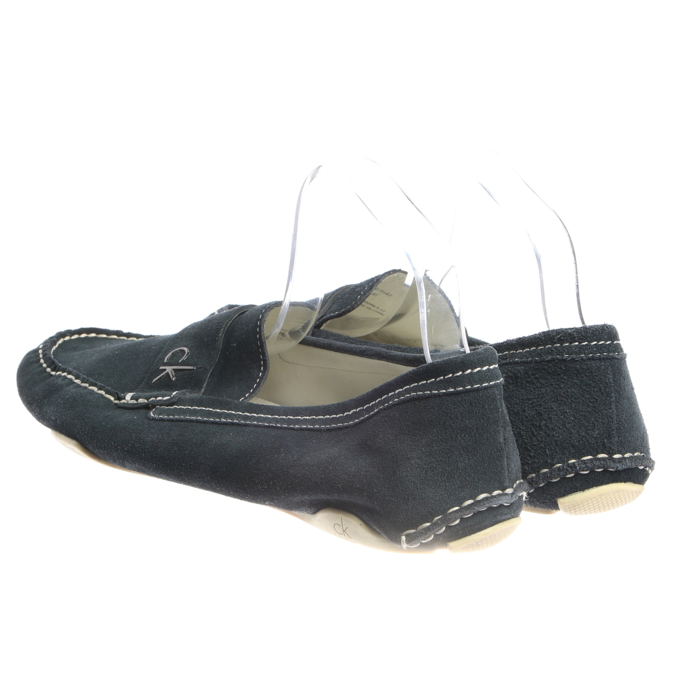 Calvin Klein Halbschuhe 43 in Blau