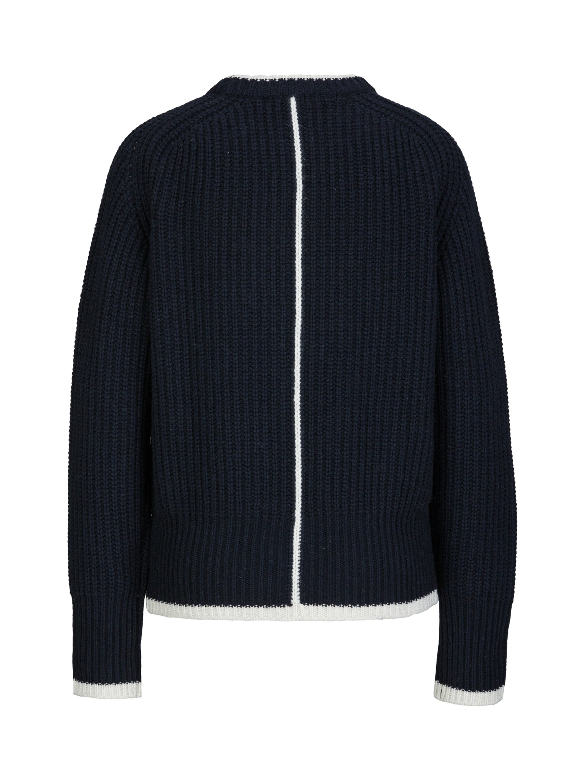 19V69 ITALIA Sweater 'Aloe' in Blue