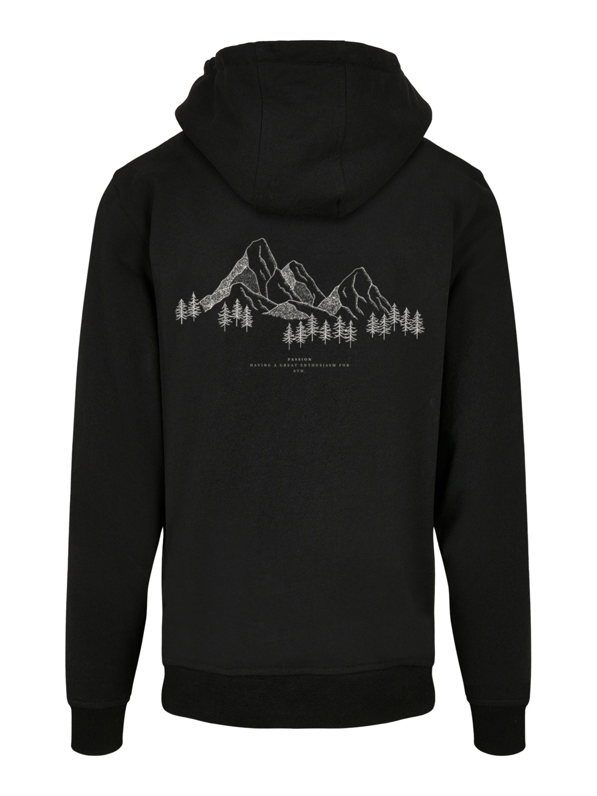 F4NT4STIC Sweatshirt in Zwart