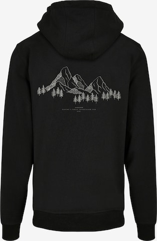 F4NT4STIC Sweatshirt in Zwart