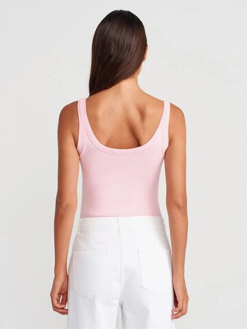 Dilvin - Blusa em rosa