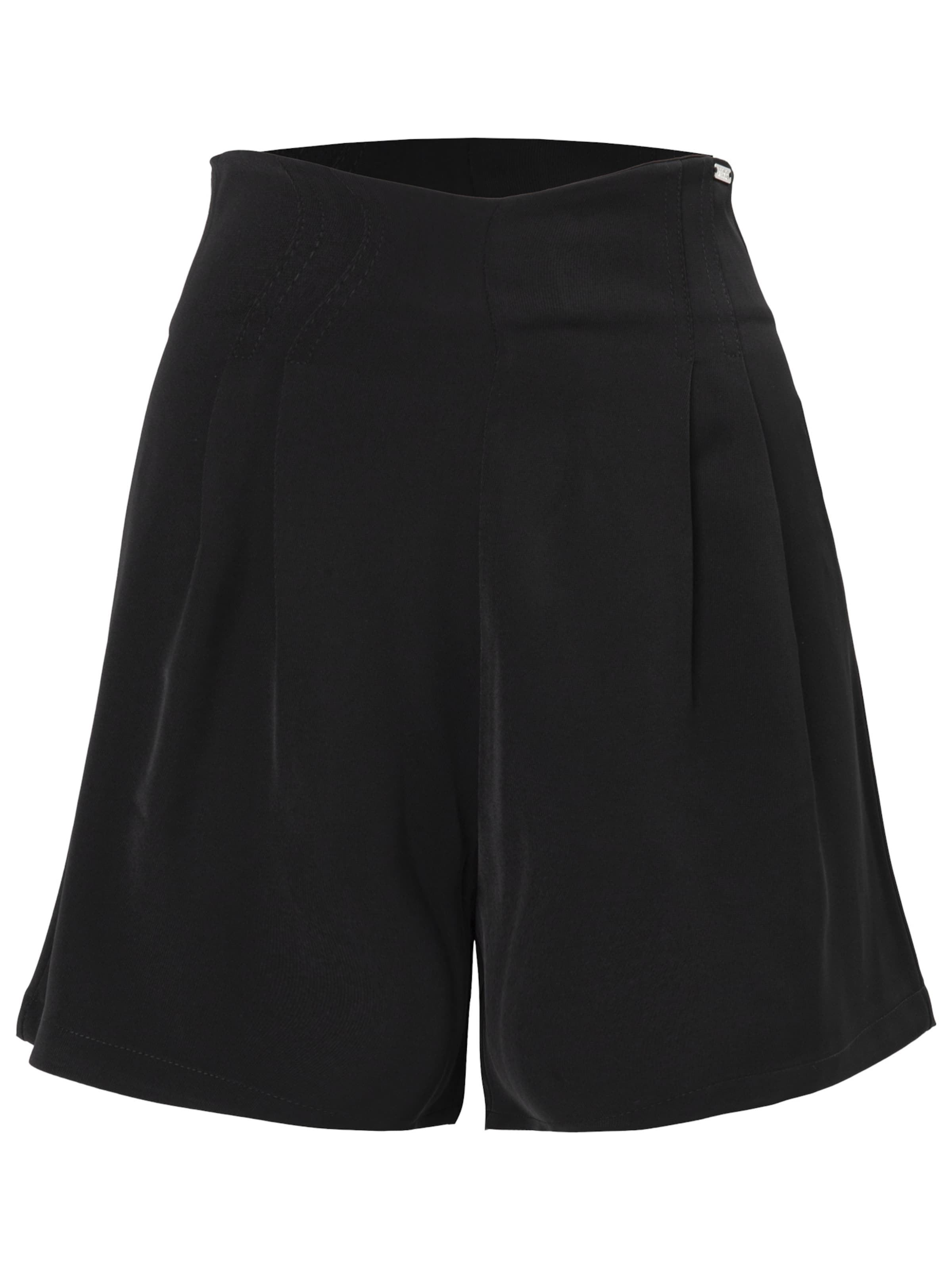 Influencer Pleat-front trousers in Black: front