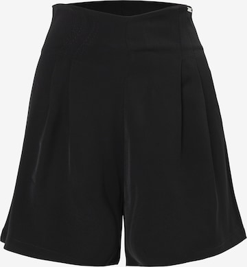 Pantalon à pince Influencer en noir : devant