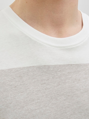 JJ Rebel - Camisa 'JREBPIKE' em bege