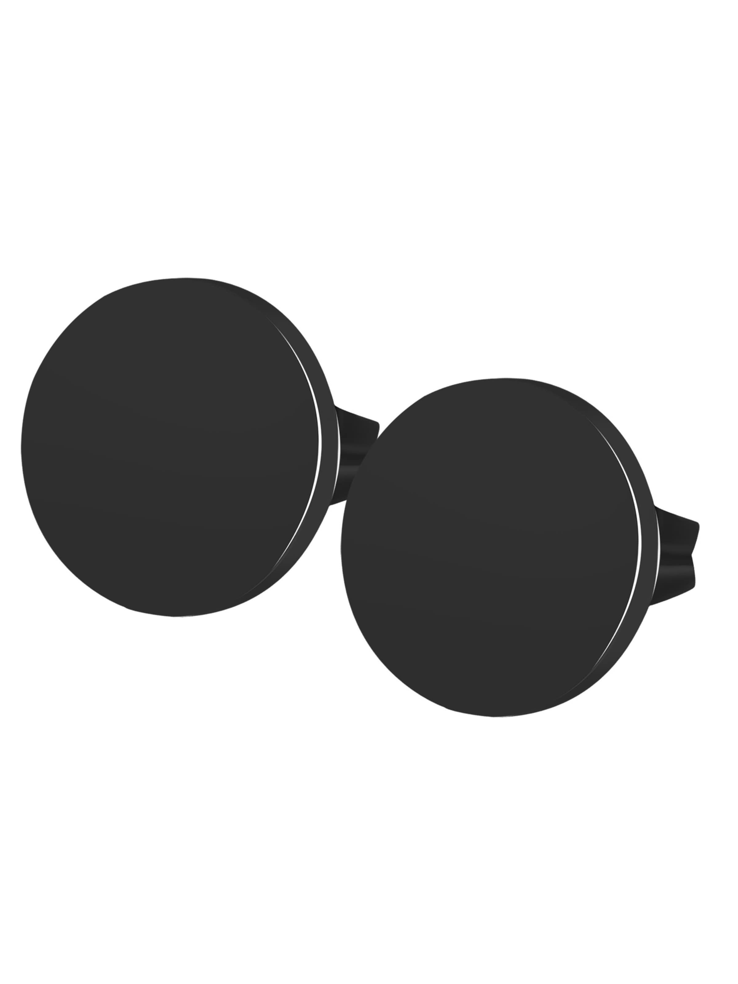 Akzent Earrings 'Saima, wasserfest' in Black