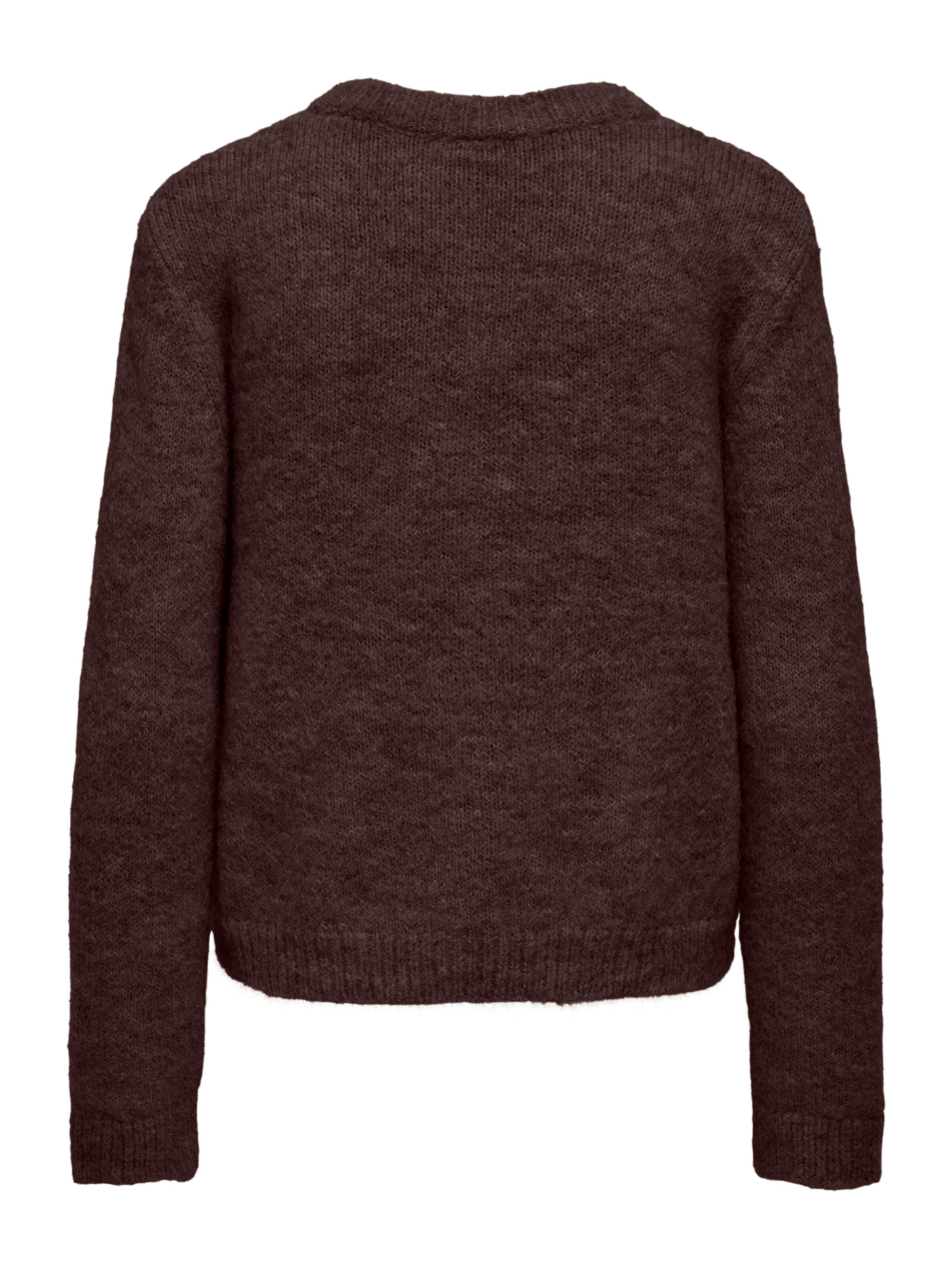 Cardigan 'ONLMAGGIE' ONLY en marron
