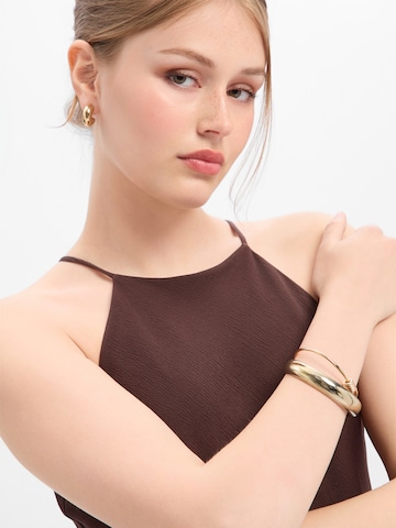 Marie Lund Jurk in Bruin