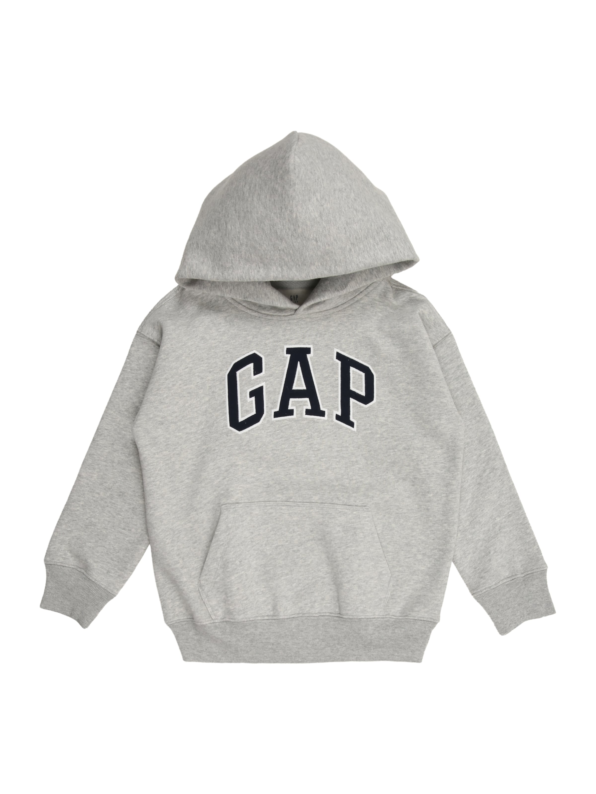 GAP Tréning póló - szürke: elől