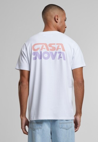 Pica Pica Shirt 'Casa Nova' in Purple