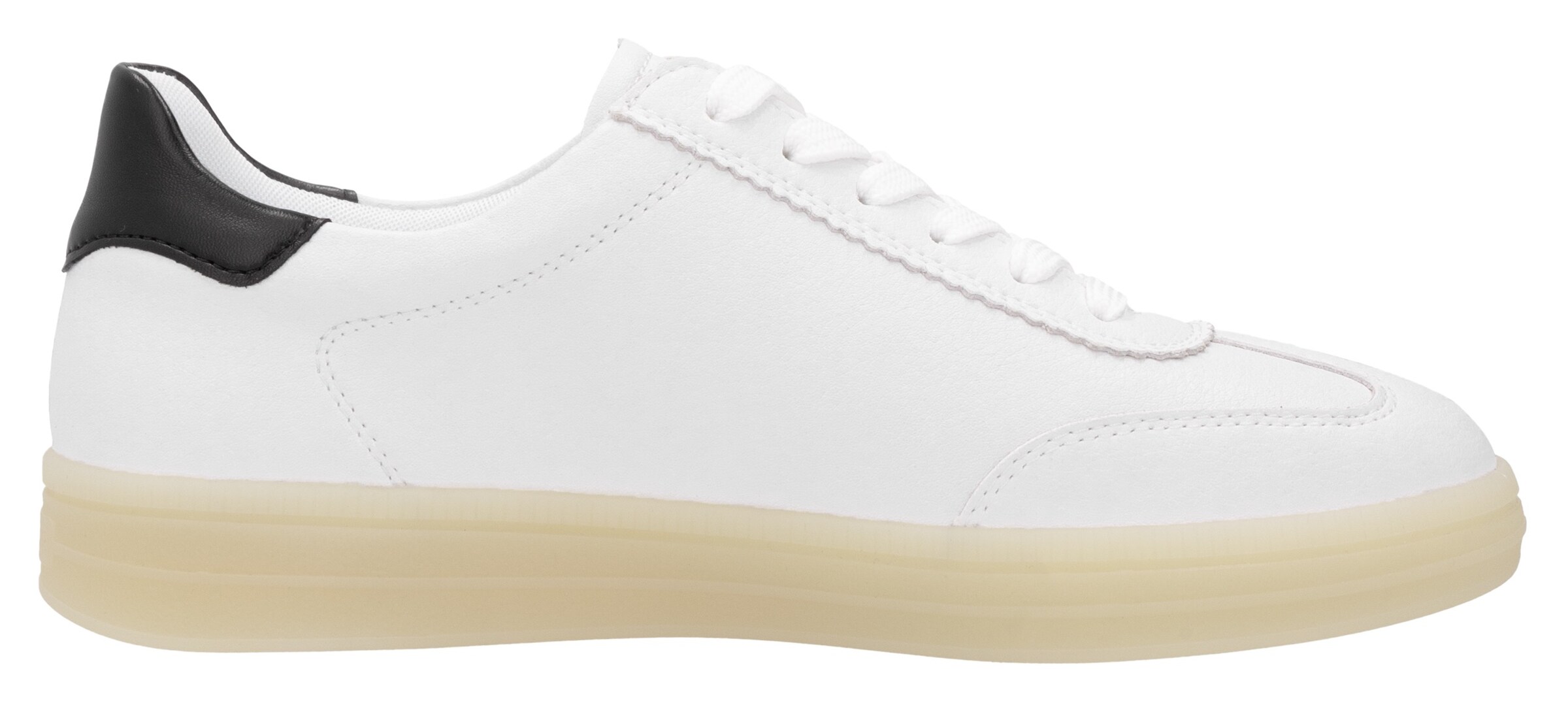 REMONTE - Sapatilhas baixas em branco