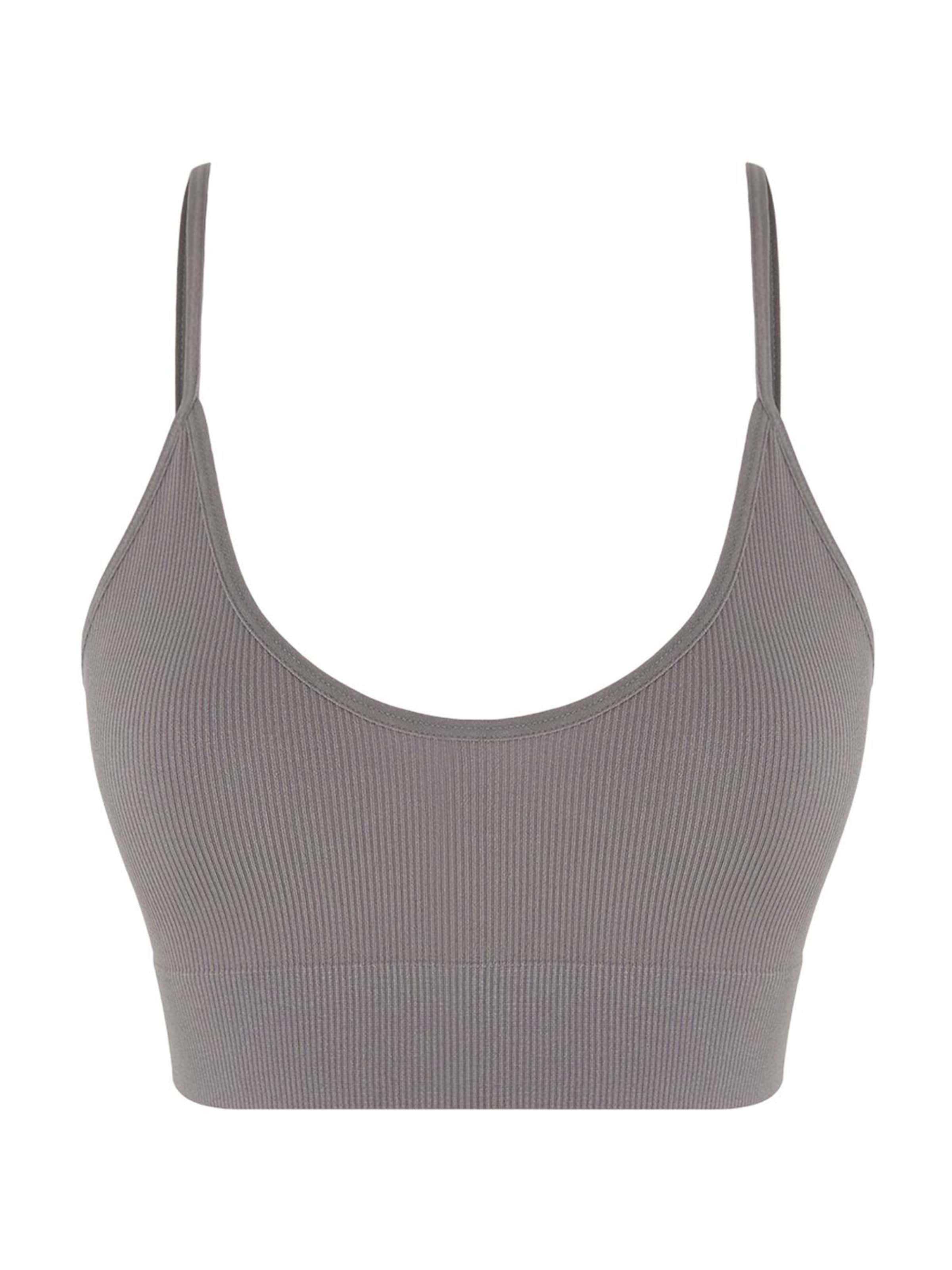 Trendyol Korzet Podprsenka - Sivá: predná strana