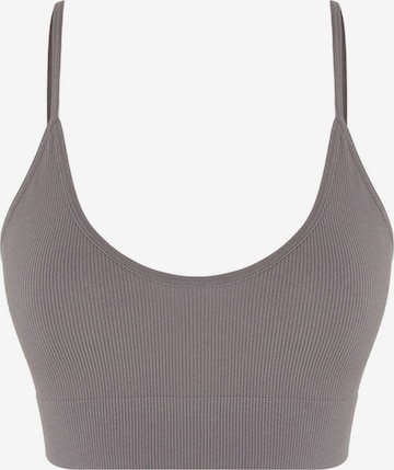 Trendyol Bustier BH i grå: forside