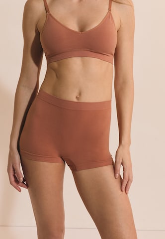 Culotte 'Amande' ETAM en marron