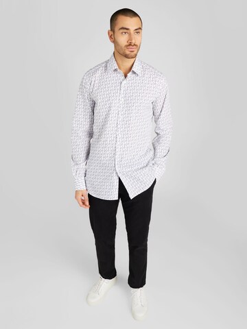 Karl Lagerfeld - Regular Fit Camisa em branco