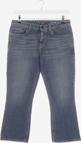 Saint Laurent Jeans in 25 in Blue: front