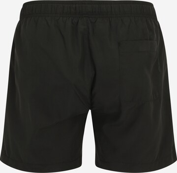 HUGO Badeshorts 'FUSHI' in Schwarz