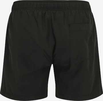 HUGO Red Badeshorts 'FUSHI' in Schwarz