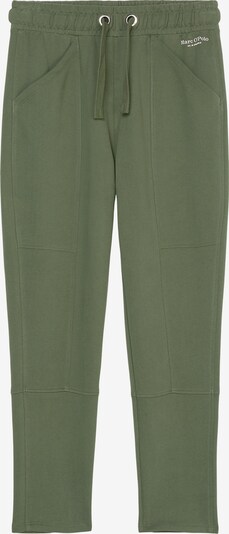 Marc O'Polo Sweathose in oliv, Produktansicht