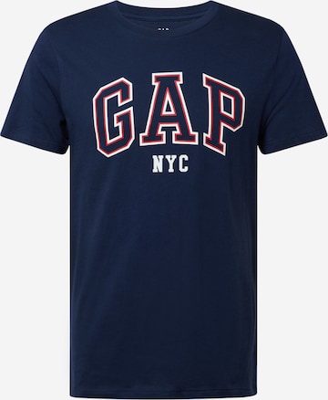 GAP Shirt in Blauw: voorkant