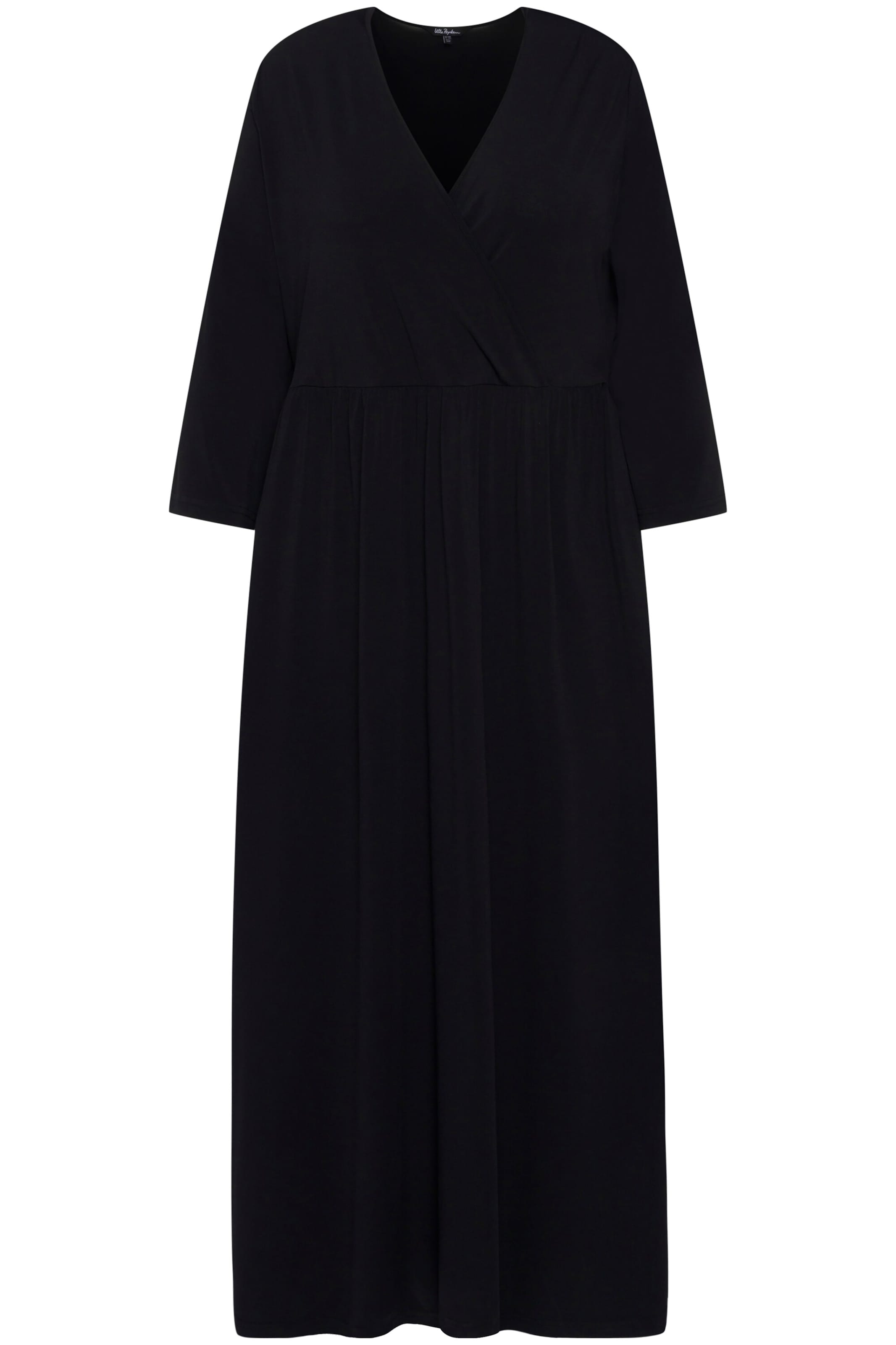 Ulla Popken Kleid in Schwarz: Vorderseite