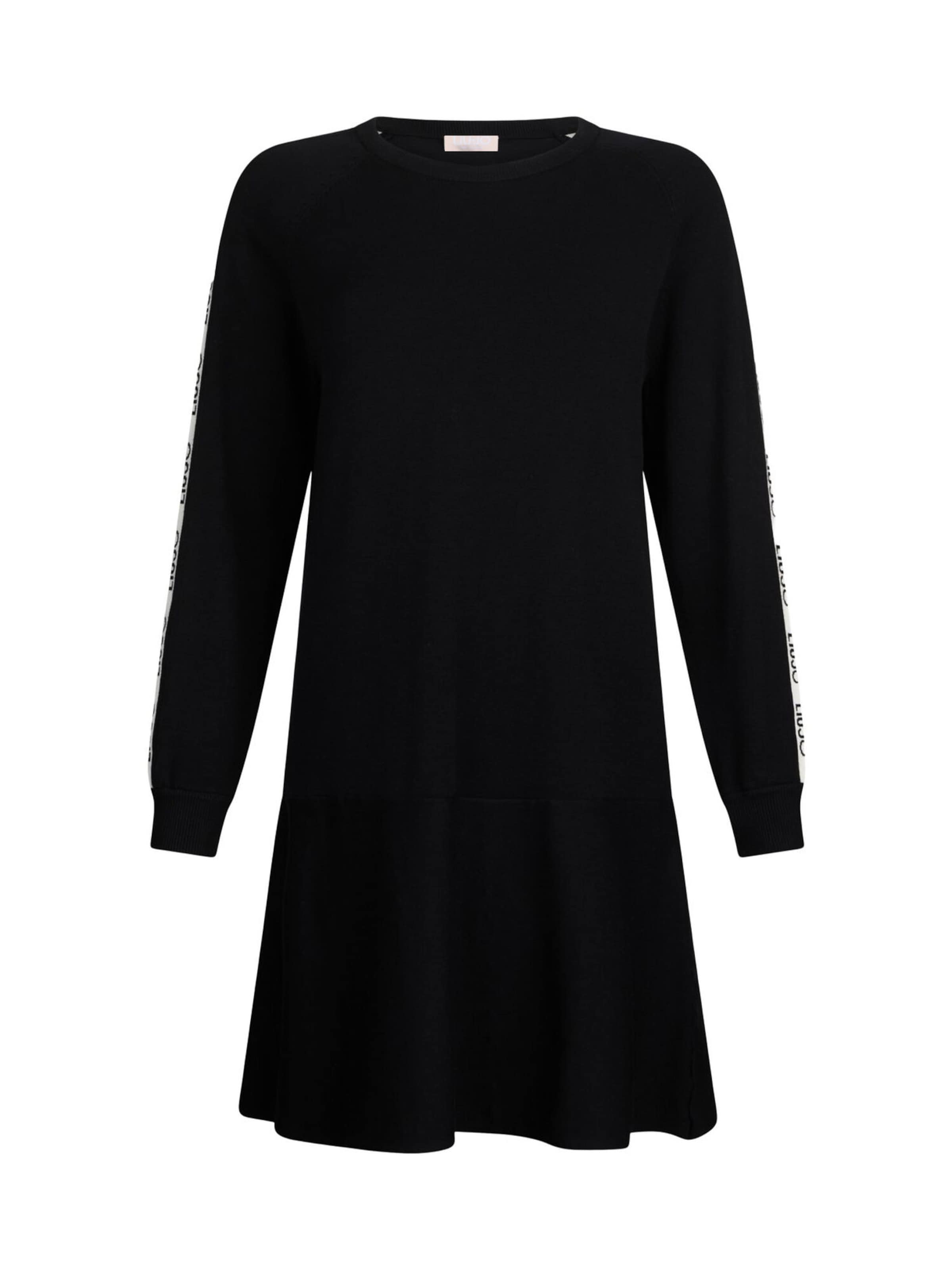 Liu Jo Kleid in Schwarz: Vorderseite